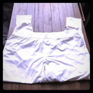 3X Off White Land’s End Thermal Underwear